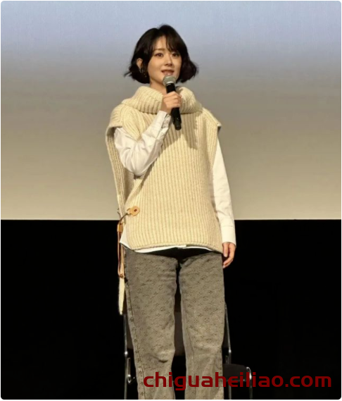 赵丽颖短发新突破：37岁时尚新高度