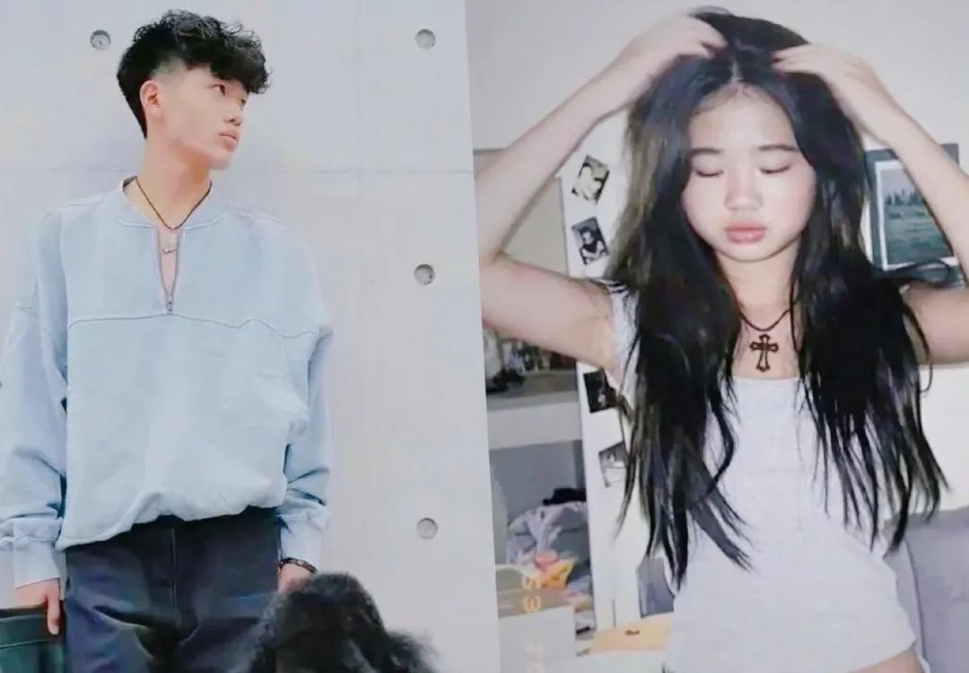 曹格女儿颜值逆袭，14岁甜妹变高级脸