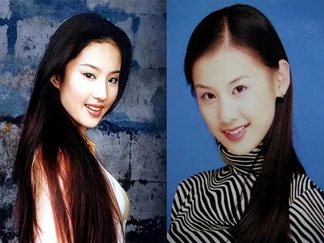 黄圣依出道旧照，清丽脱俗颜值媲美刘亦菲